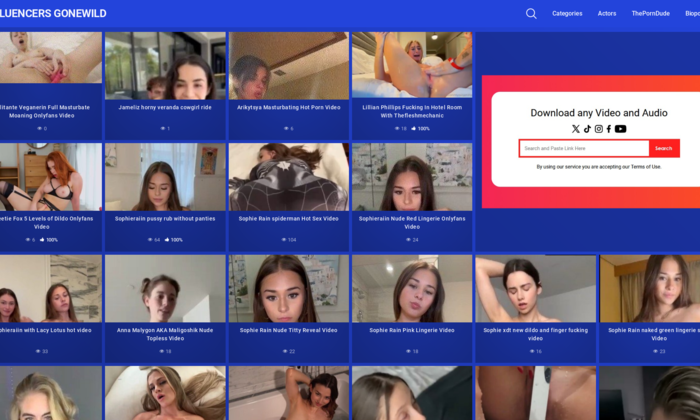 Influencersgonewild
